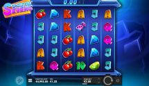 Screenshot from the Superstar Sevens slot by Hacksaw Gaming