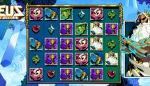 Screenshot from the New Zeus Ze Zecond Slot by Hacksaw Gaming