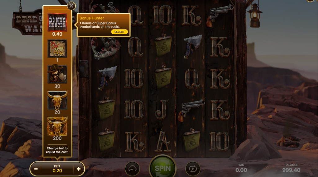 Screenshot from the Elevate Buy Feature of Dead Or Alive Three