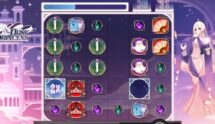 Screenshot from the Dusk Princess slot by Hacksaw Gaming
