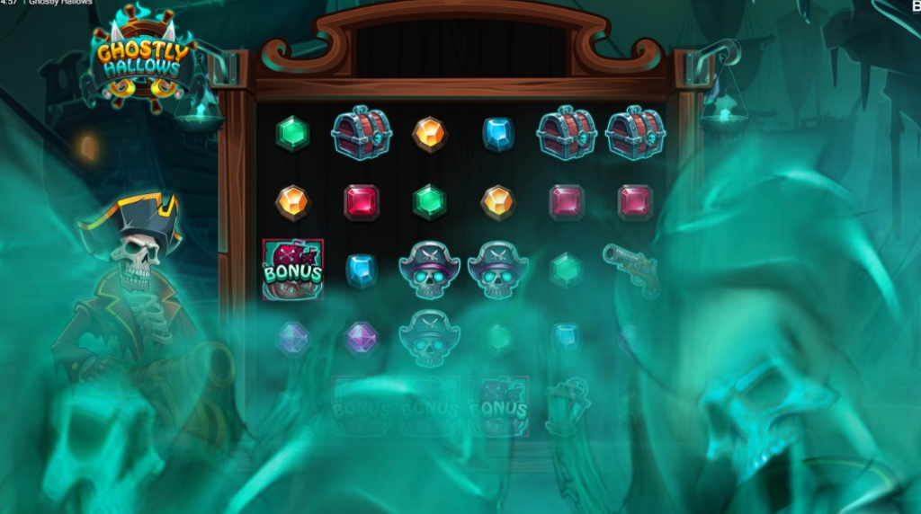 Screenshot from the Cannon of the Damned of Ghostly Hallows