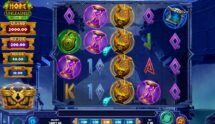 Screenshot from the New Hope Unleashed Fortune Rises Slot by Play'n Go