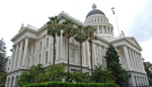 Capitol building In Sacramento California