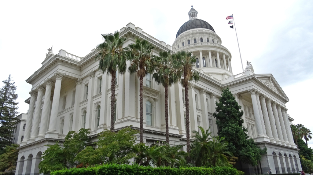Capitol building In Sacramento California