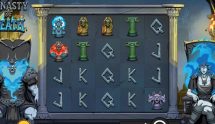 Screenshot from the Dynasty of Death slot by Hacksaw Gaming