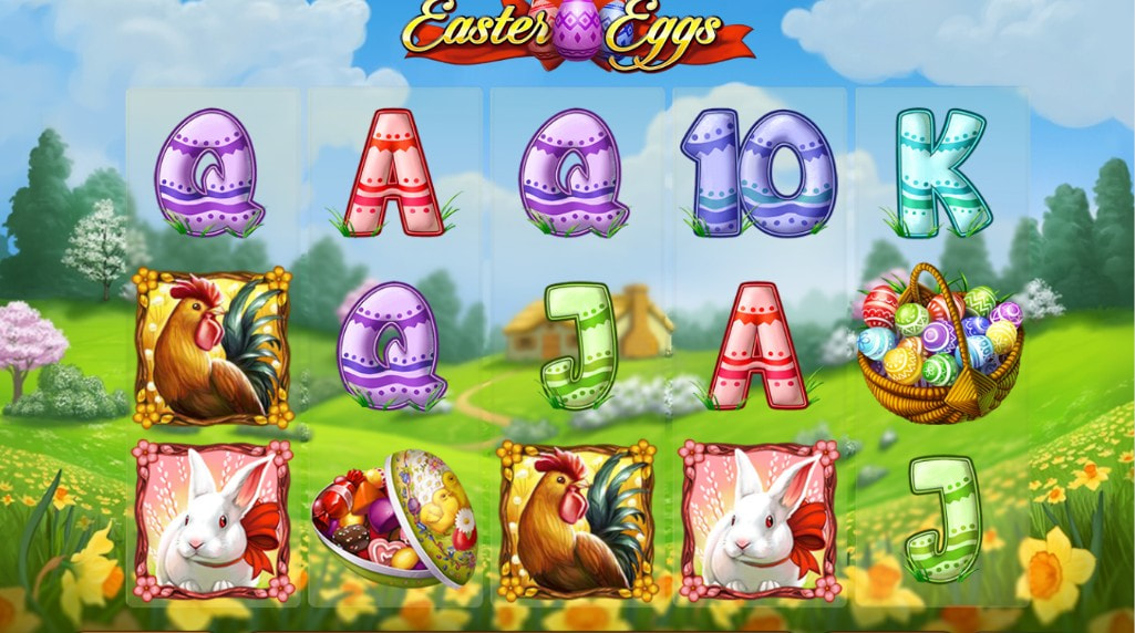 Screenshot from Easter Eggs by Play'n GO