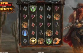 Screenshot from Epic Bullets & Bounty by Hacksaw Gaming