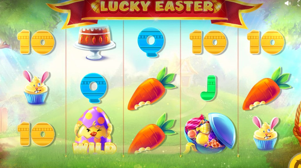 Screenshot from Lucky Easter by Red Tiger Gaming
