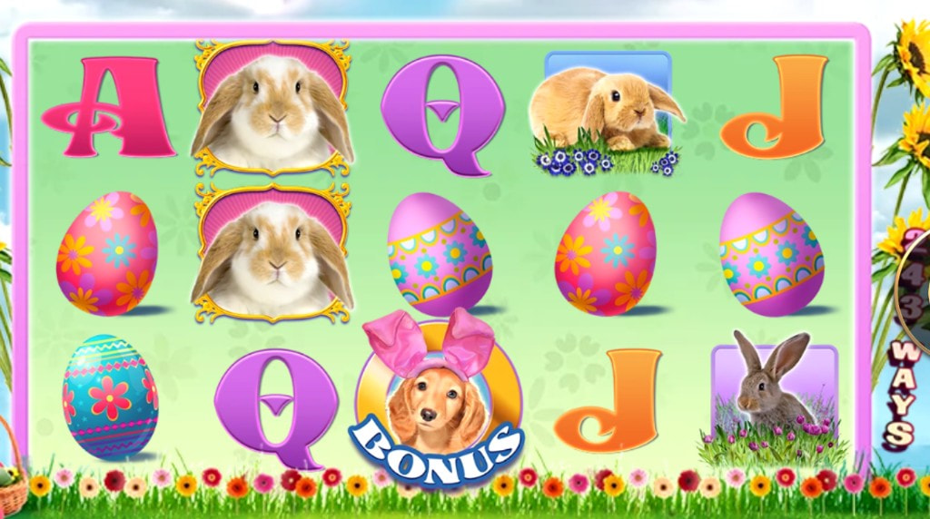 The Multiply Like Bunnies Slot from High Five Games