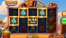 Screenshot from the Nugget N' Nonsense slot by Play'n GO