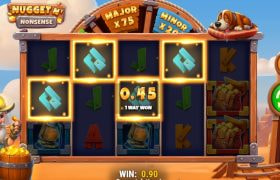 Screenshot from the Nugget N' Nonsense slot by Play'n GO