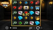 Screenshot from the Power of Ten slot by Hacksaw Gaming