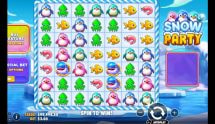 Screenshot from the New Snow Party Slot by Pragmatic Play