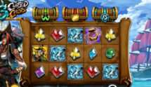 Screenshot from the New 3 Cursed Chests Slot by Hacksaw Gaming
