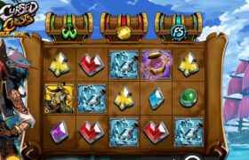 Screenshot from the New 3 Cursed Chests Slot by Hacksaw Gaming