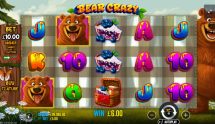 Screenshot from the New Bear Crazy Slot by Pragmatic Play