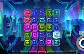 Screenshot from Deadcode slot by ELK Studios