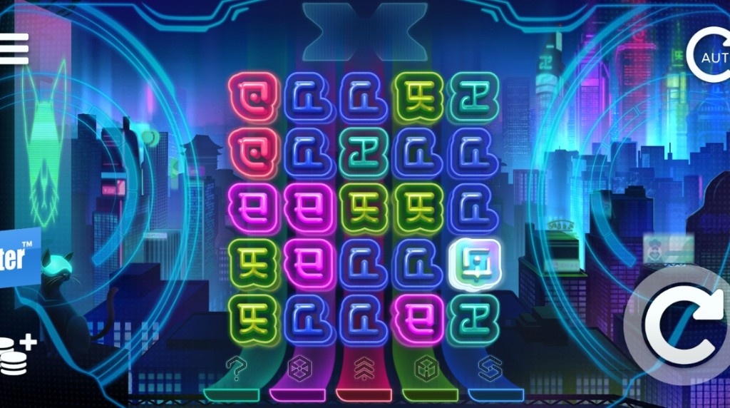 Screenshot from Deadcode slot by ELK Studios