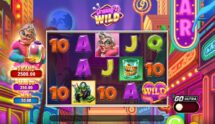 Screenshot from the Granny's Wild slot by Play'n GO