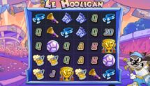 Screenshot from the Le Hooligan slot by Hacksaw Gaming
