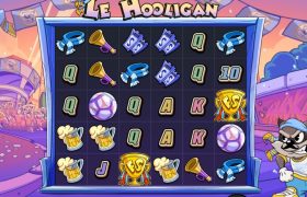 Screenshot from the Le Hooligan slot by Hacksaw Gaming