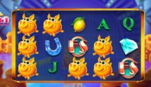 Screenshot from the New Magic Piggy OG Slot by Hacksaw Gaming