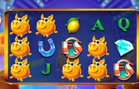 Screenshot from the New Magic Piggy OG Slot by Hacksaw Gaming
