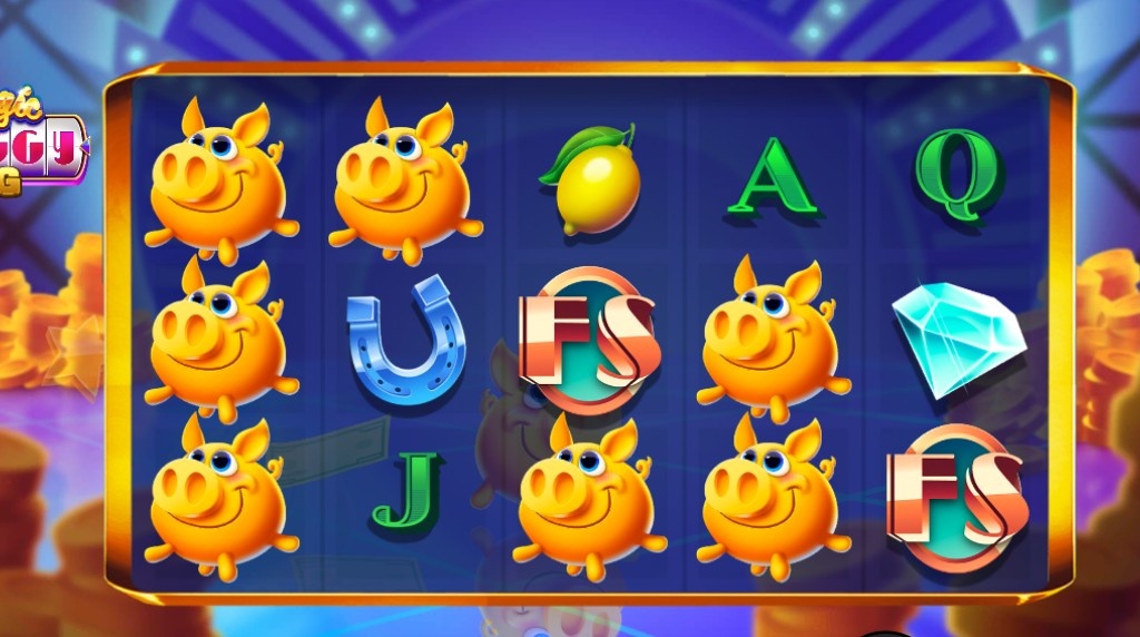 Screenshot from the New Magic Piggy OG Slot by Hacksaw Gaming