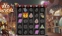 Screenshot from the New Red Rascal Slot by Hacksaw Gaming