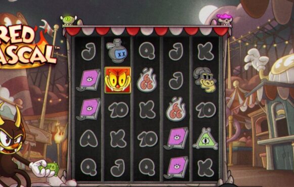 Screenshot from the New Red Rascal Slot by Hacksaw Gaming