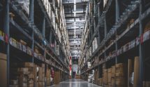 Warehouse with too many items