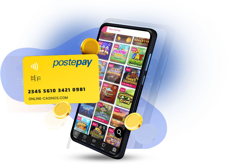 I migliori casinò Postepay in Italia