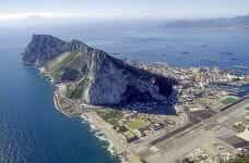 The rock of Gibraltar