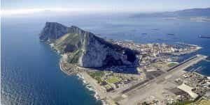 The rock of Gibraltar