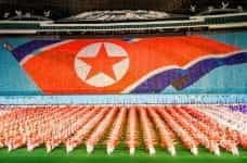 North Korean flag