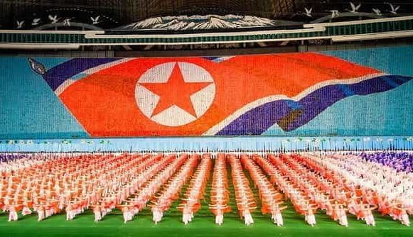 North Korean flag