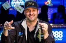 Professional poker player, Phil Hellmuth
