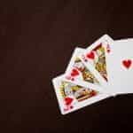 A stock image of a poker hand