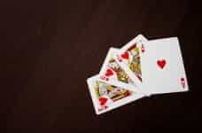 A stock image of a poker hand