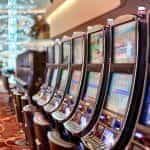 An image of slots machines in a casino