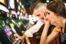 A stock image of people gambling at a casino