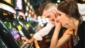 A stock image of people gambling at a casino