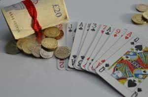 A stock image depicting UK gambling