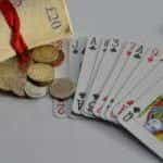 A stock image depicting UK gambling