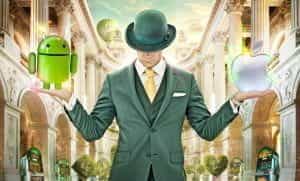 A promotional image for Mr Green Casino