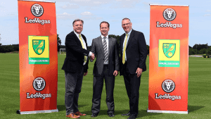 LeoVegas Signs Sponsorship Deal with Norwich City FC