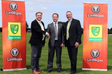 Norwich City FC sign a sponsorship deal with LeoVegas casino