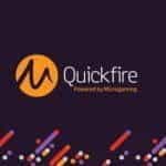 Quickfire and Microgmaing logo