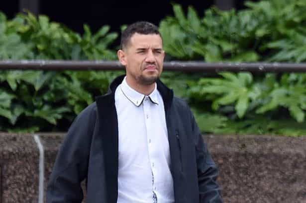 Eric Baptista leaves Liverpool Crown Court