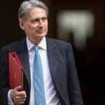 Phillip Hammond, the UK Chancellor of the Exchequer